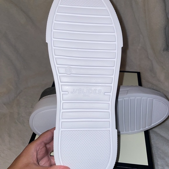 NWT J/SLIDES AMANDA Khaki Suede Sneaker - Picture 15 of 15